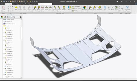 sheet metal programs|3d sheet metal design software.